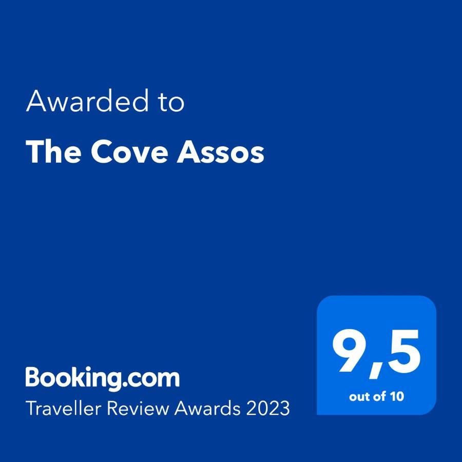 The Cove Assos Villa Asos Buitenkant foto