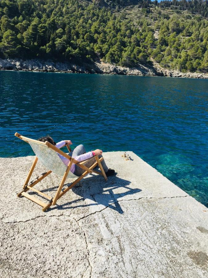 The Cove Assos Villa Asos Buitenkant foto