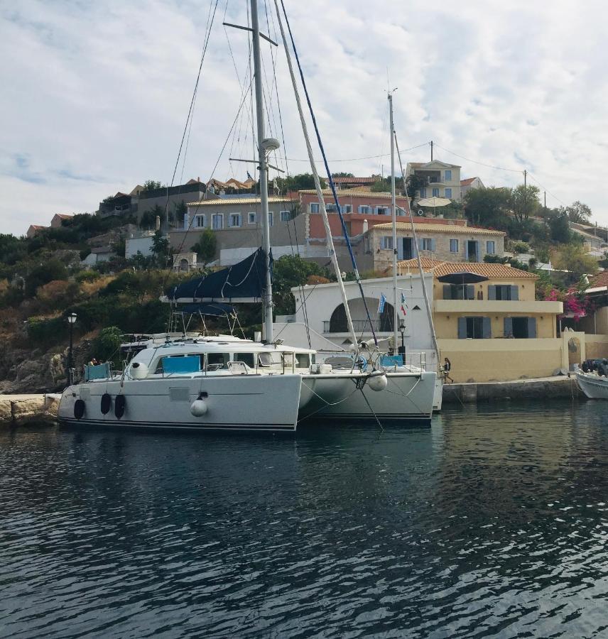 The Cove Assos Villa Asos Buitenkant foto