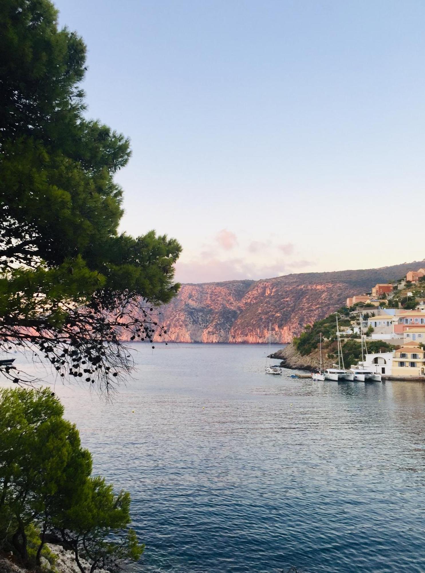 The Cove Assos Villa Asos Buitenkant foto
